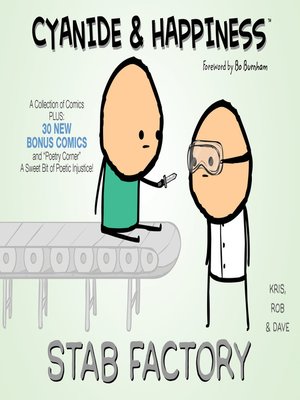 cover image of Cyanide & Happiness: Stab Factory